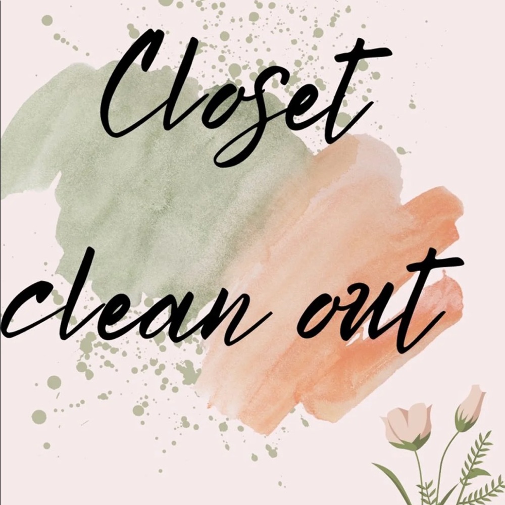 CLOSET SALE